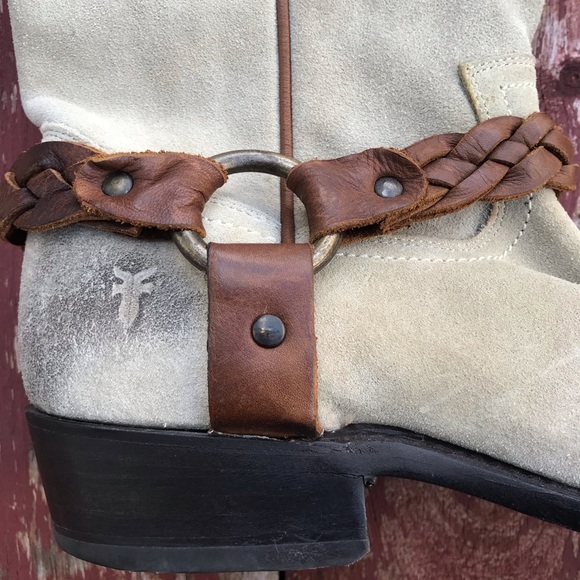 🌺 Frye Billy Braided Harness Boots - Picture 3 of 13